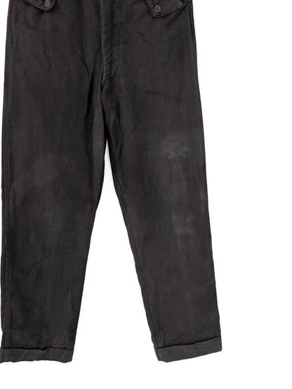 40s Overdyed Mule Ear Jeans