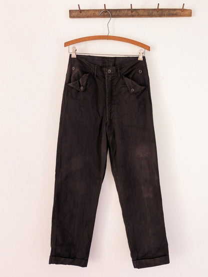40s Overdyed Mule Ear Jeans