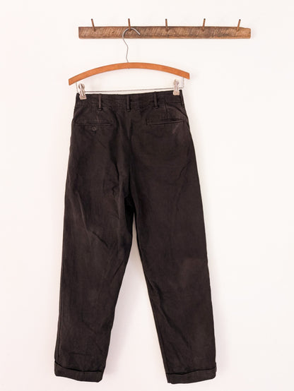 40s Overdyed Mule Ear Jeans
