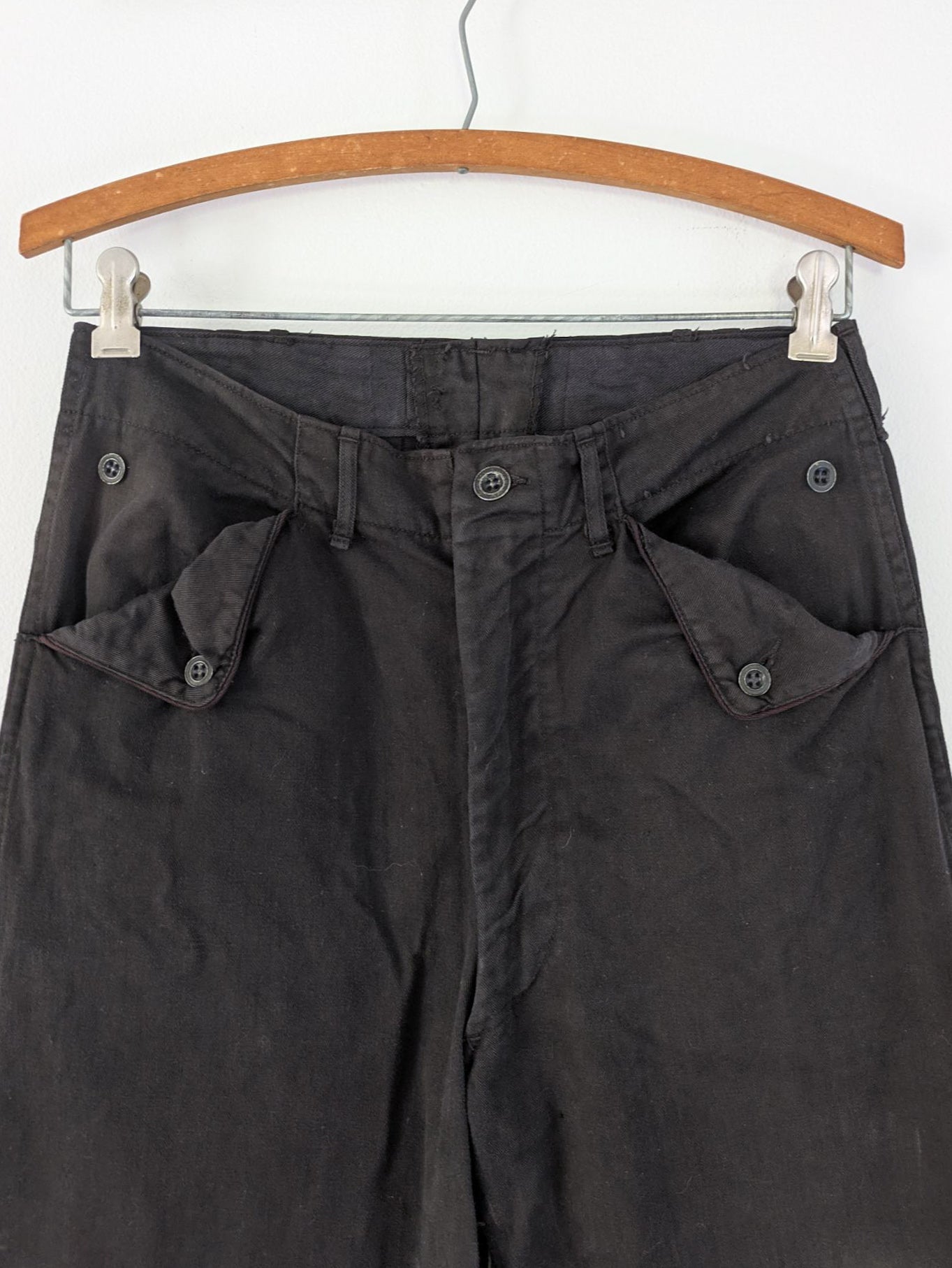40s Overdyed Mule Ear Jeans