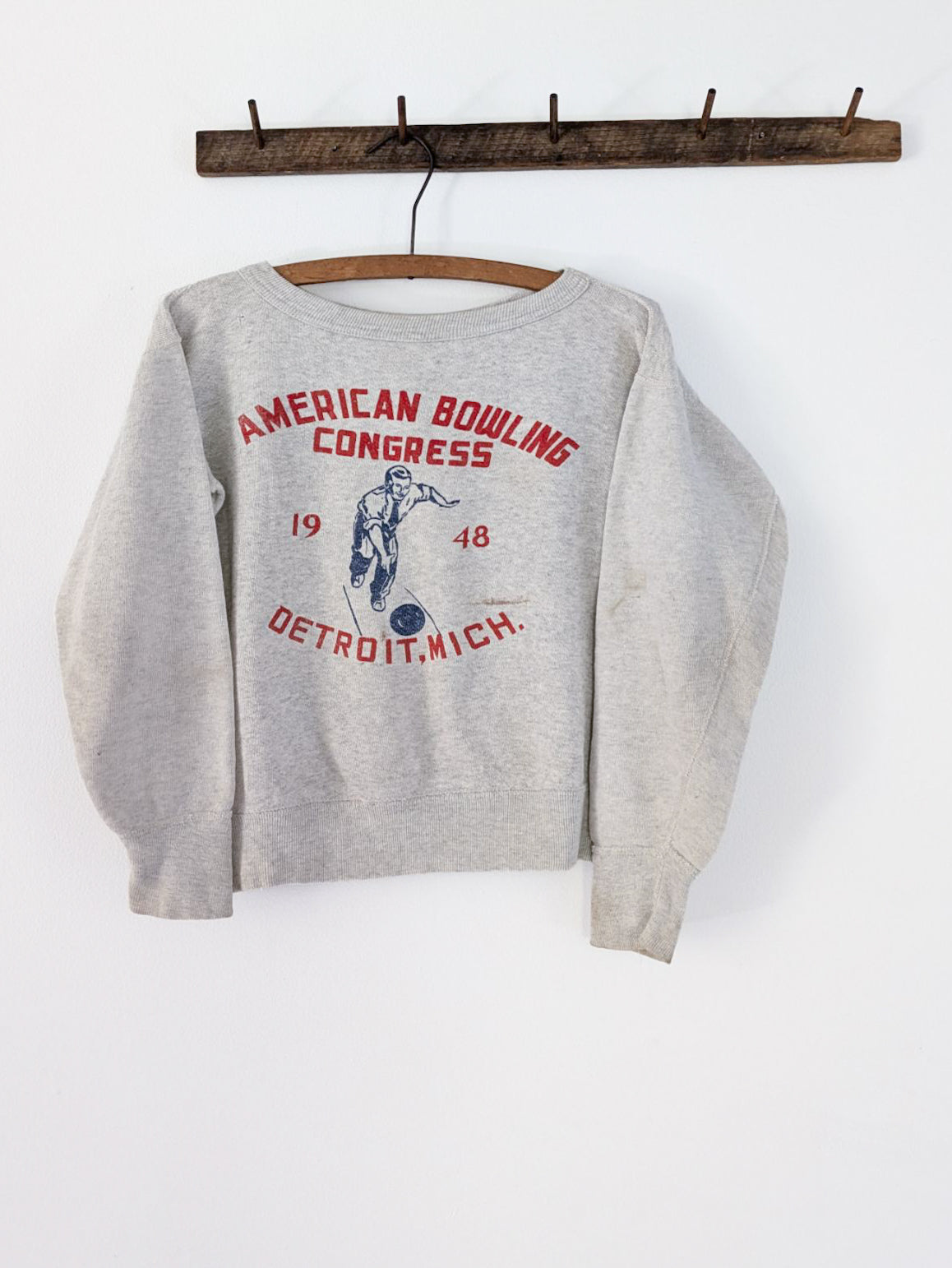 40s Bowling Sweatshirt