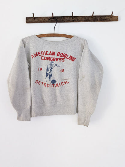 40s Bowling Sweatshirt
