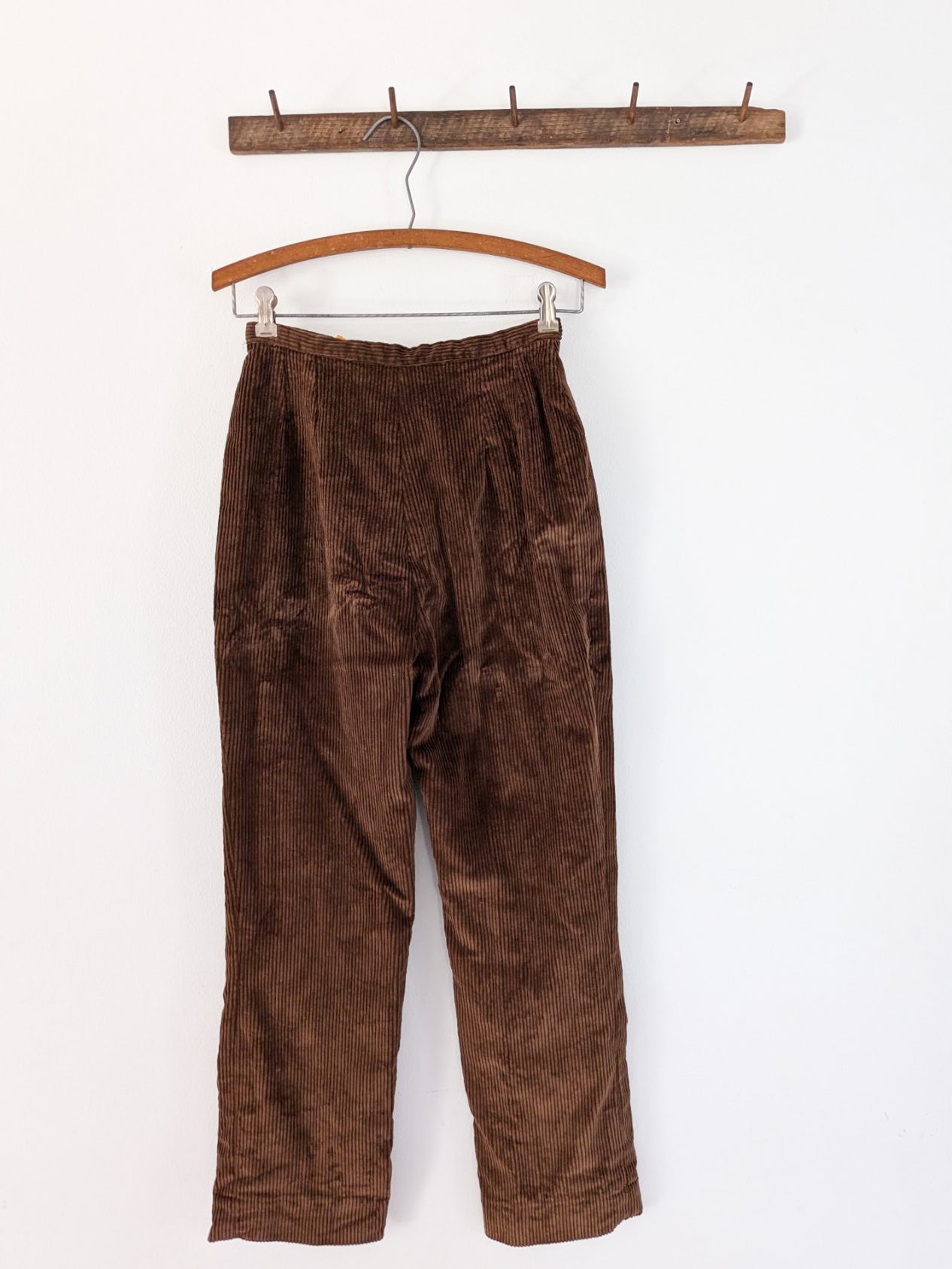 60s Brown Cotton Cords