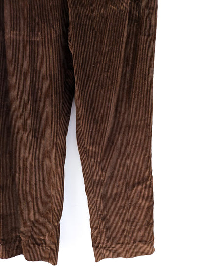 60s Brown Cotton Cords