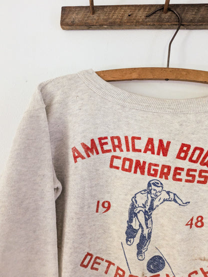 40s Bowling Sweatshirt