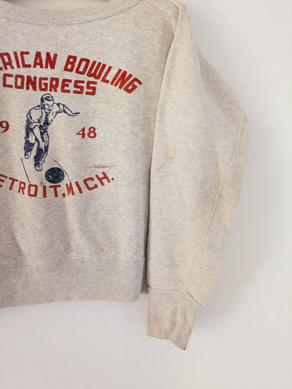 40s Bowling Sweatshirt