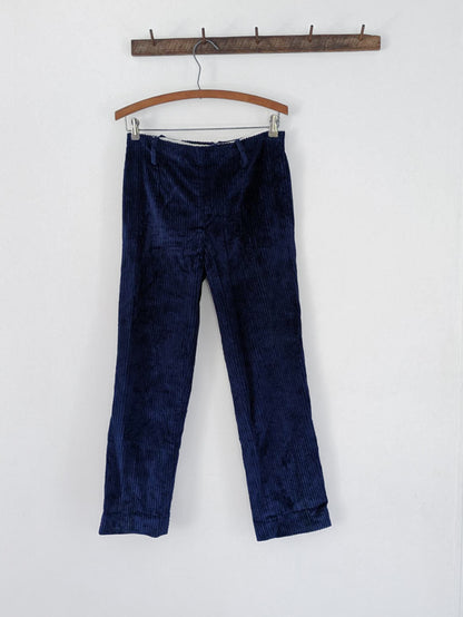 60s Blue Cords