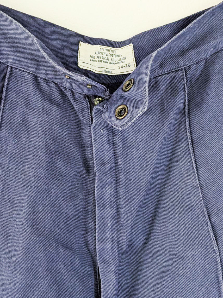 1940s Cotton Gym Shorts