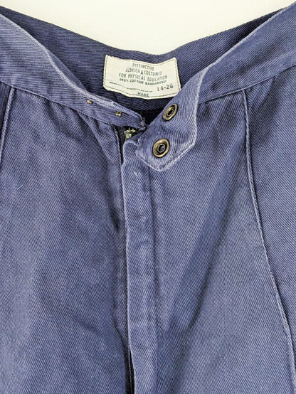 1940s Cotton Gym Shorts