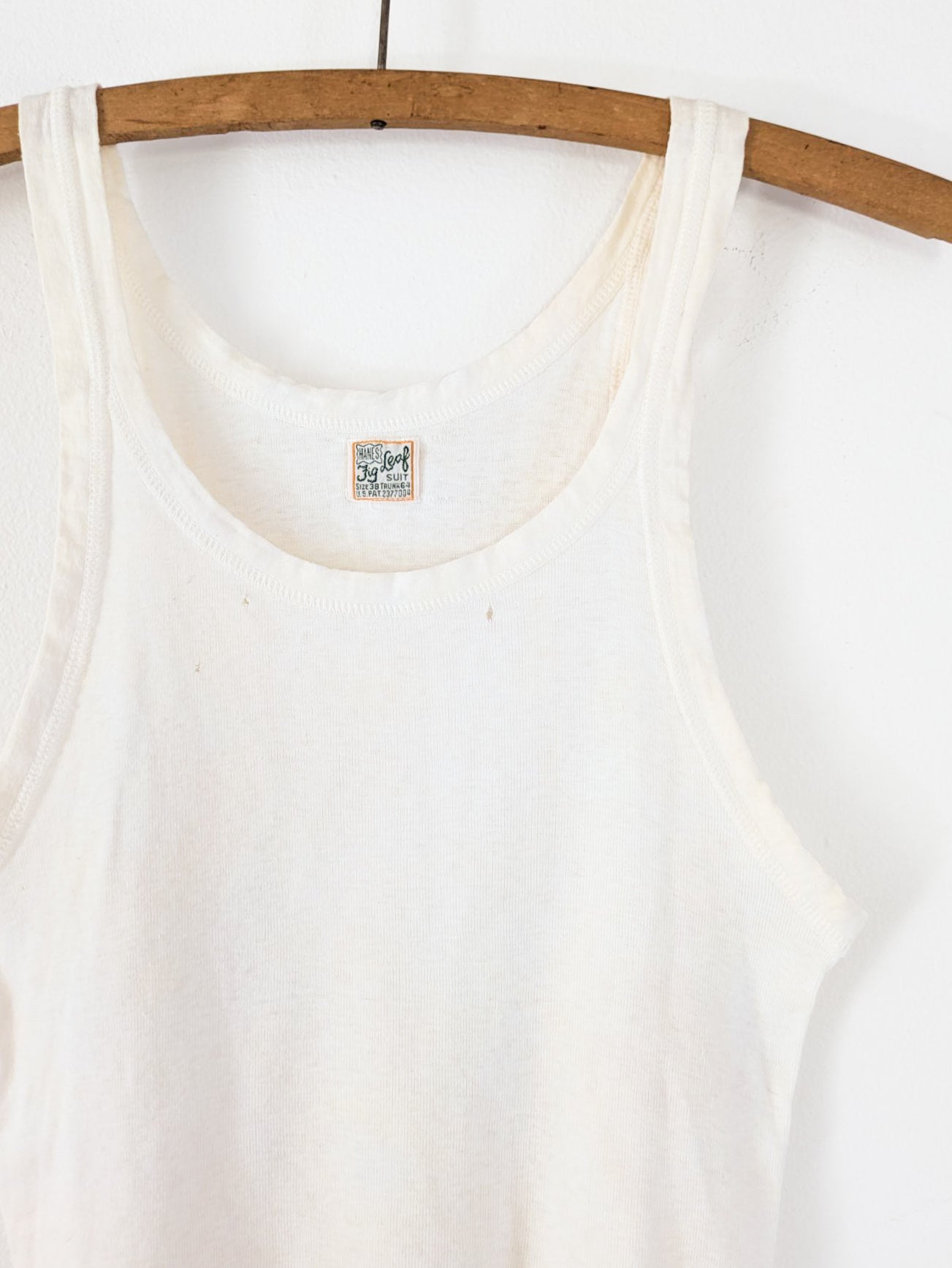 40s Cotton Tank