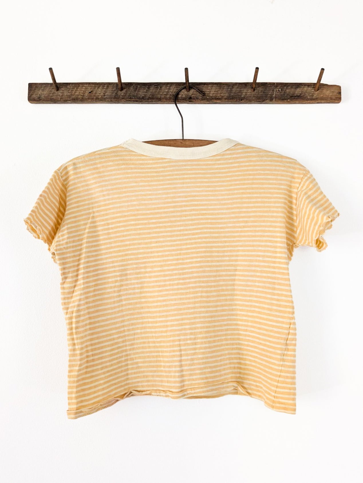 Cotton Striped Tee