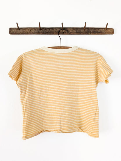 Cotton Striped Tee
