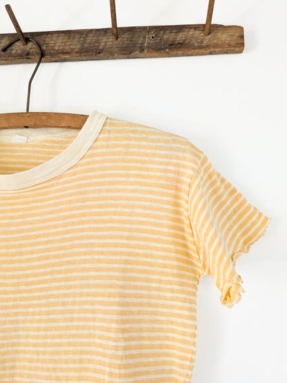 Cotton Striped Tee