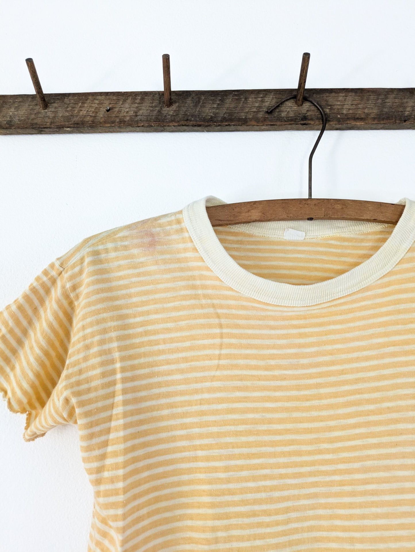 Cotton Striped Tee