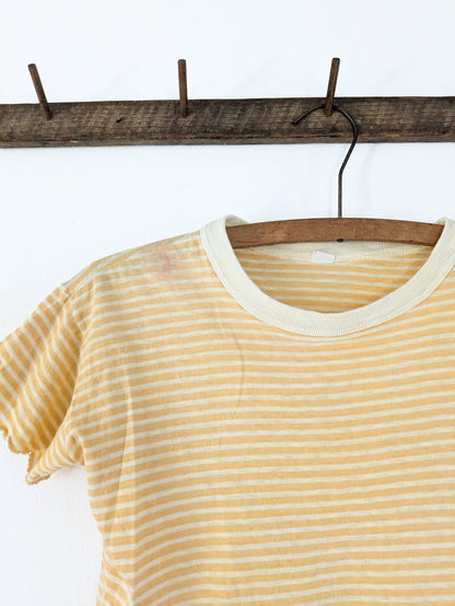 Cotton Striped Tee