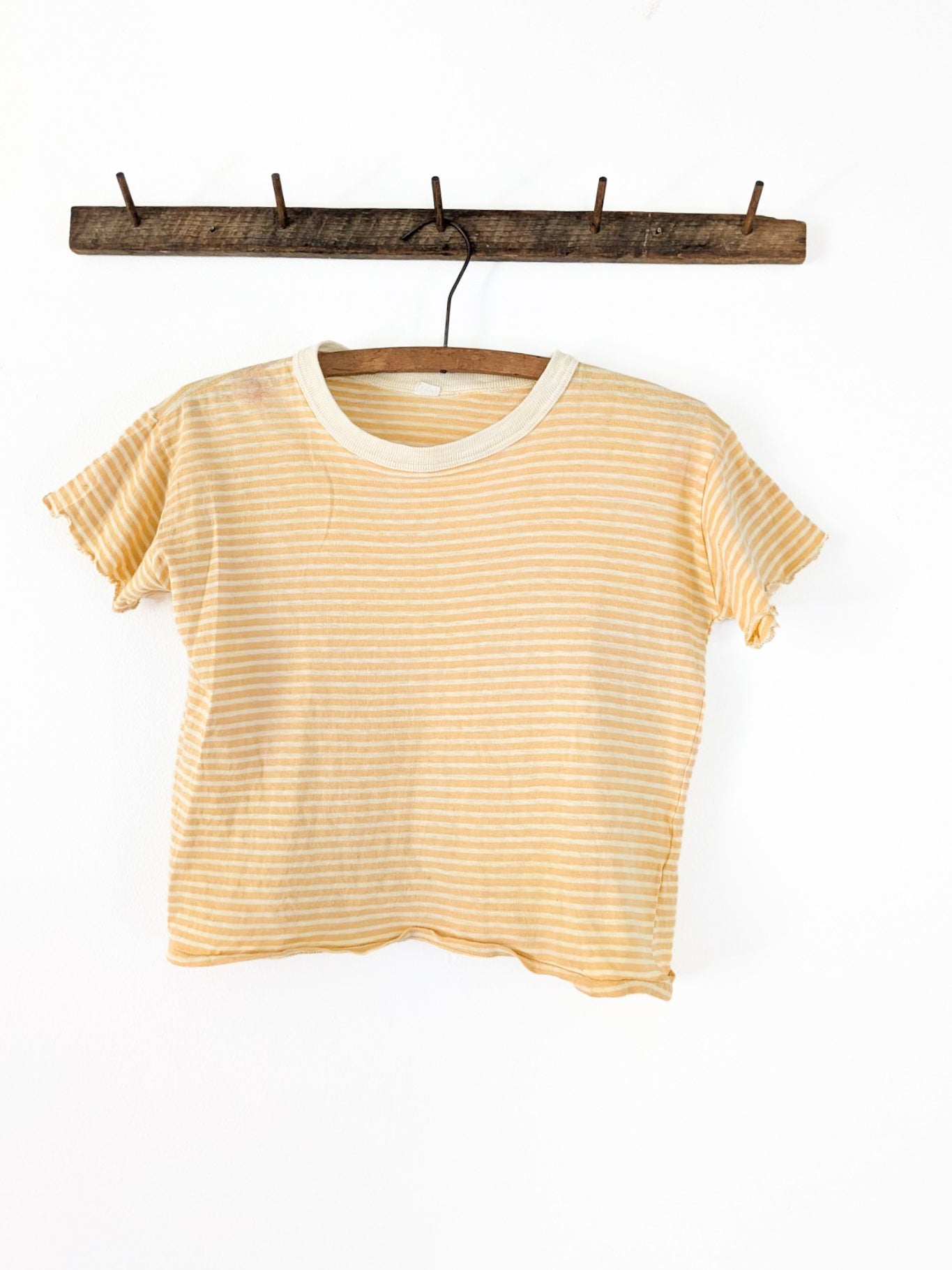 Cotton Striped Tee