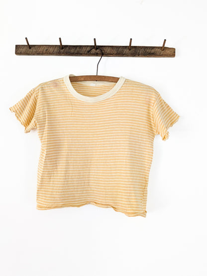 Cotton Striped Tee