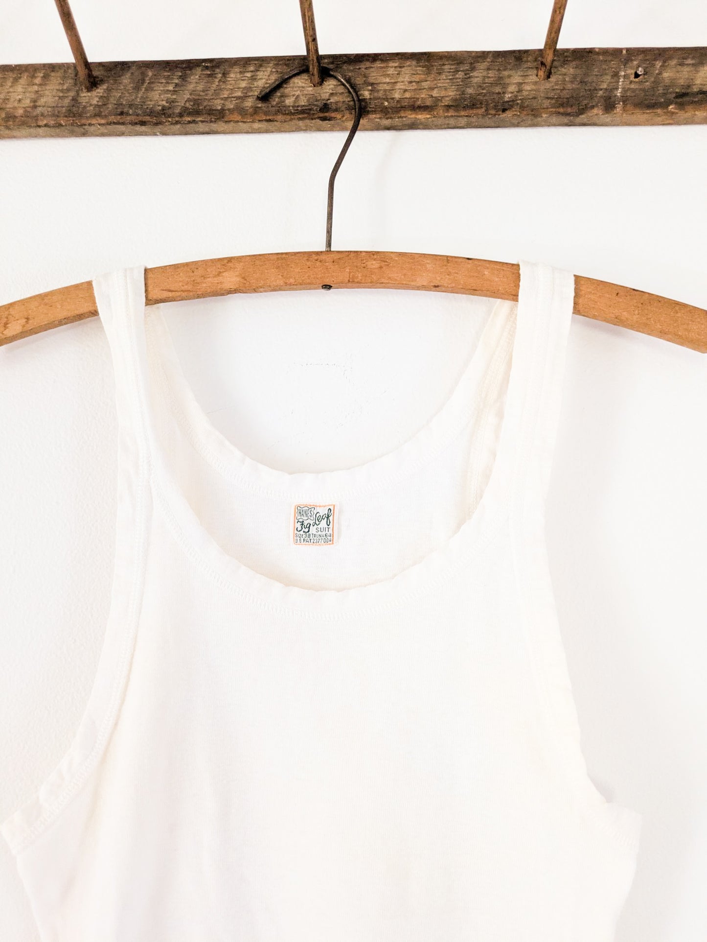 40s Cropped Tank