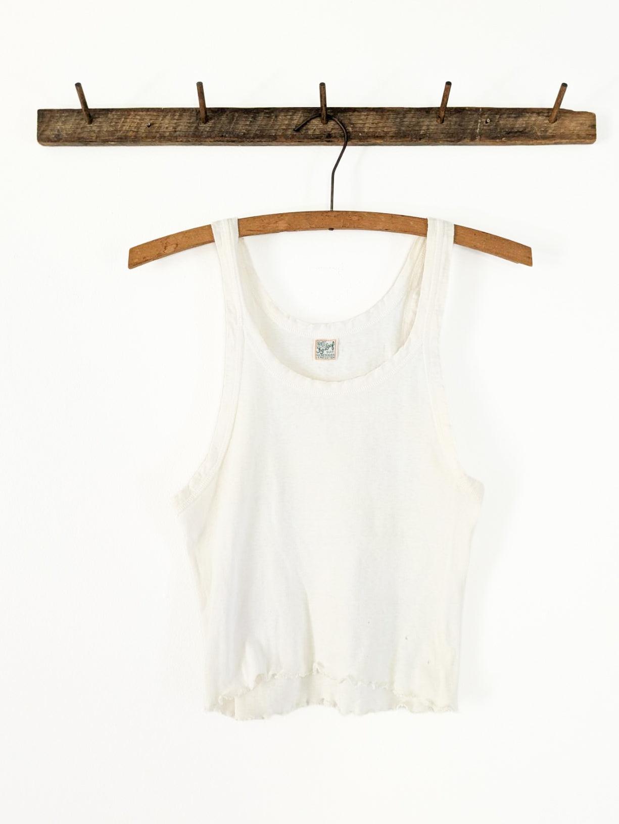 40s Cropped Tank