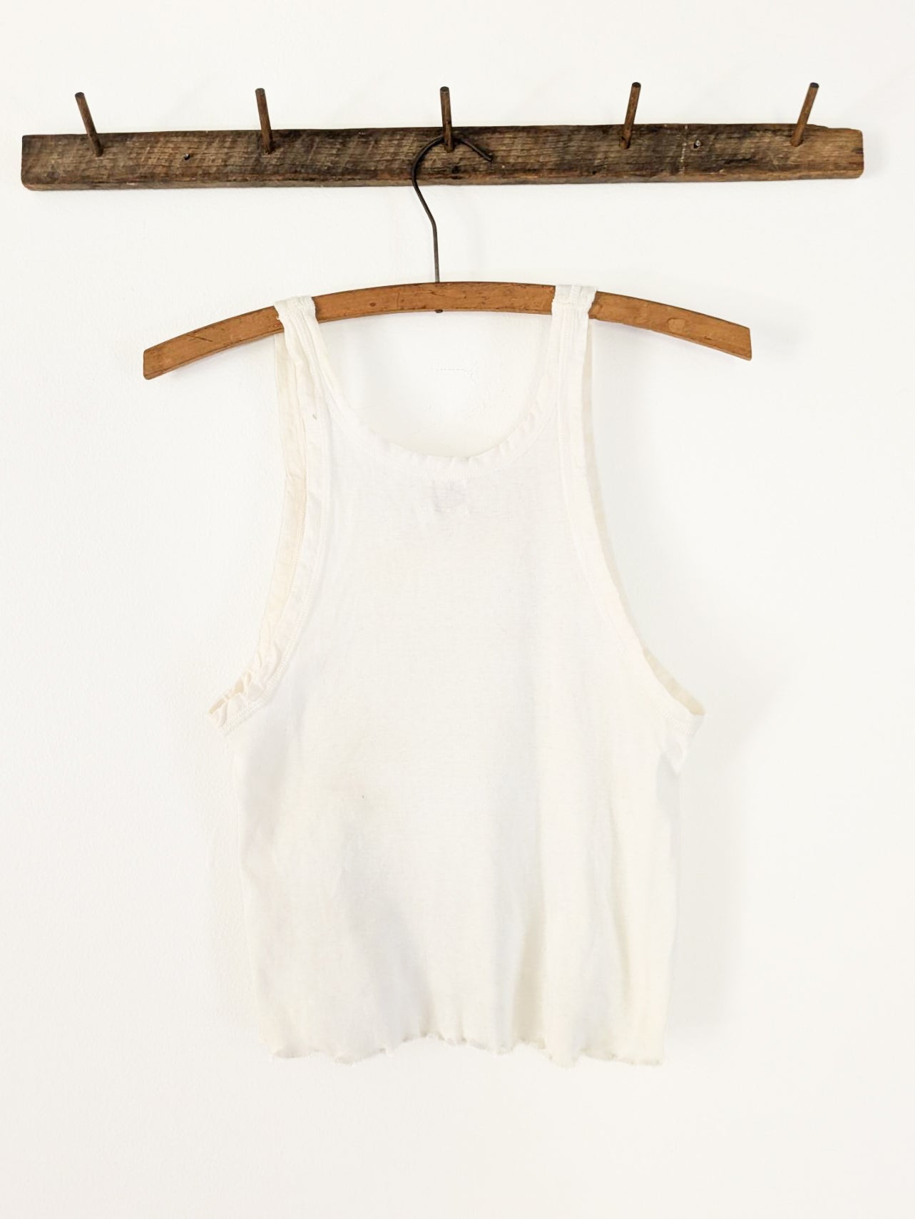 40s Cropped Tank