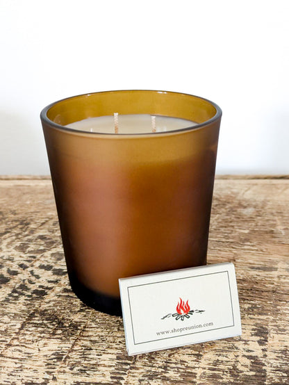 Smoky Mountain Natural Wax Candle
