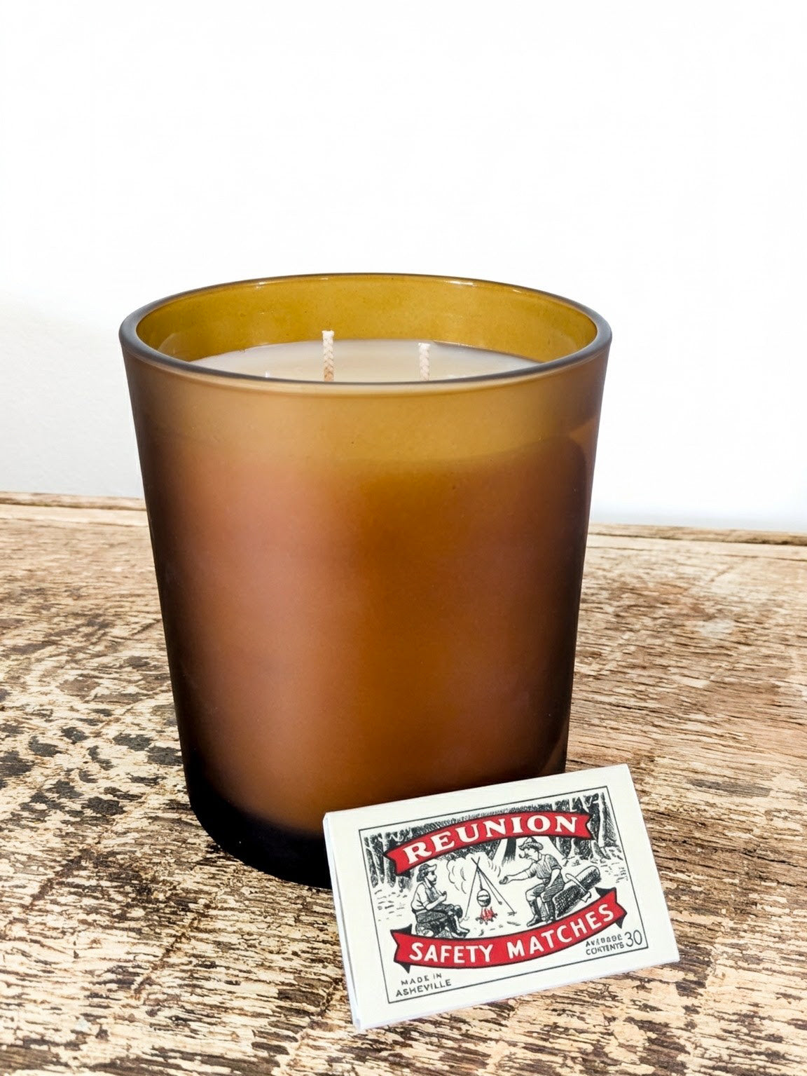 Smoky Mountain Natural Wax Candle