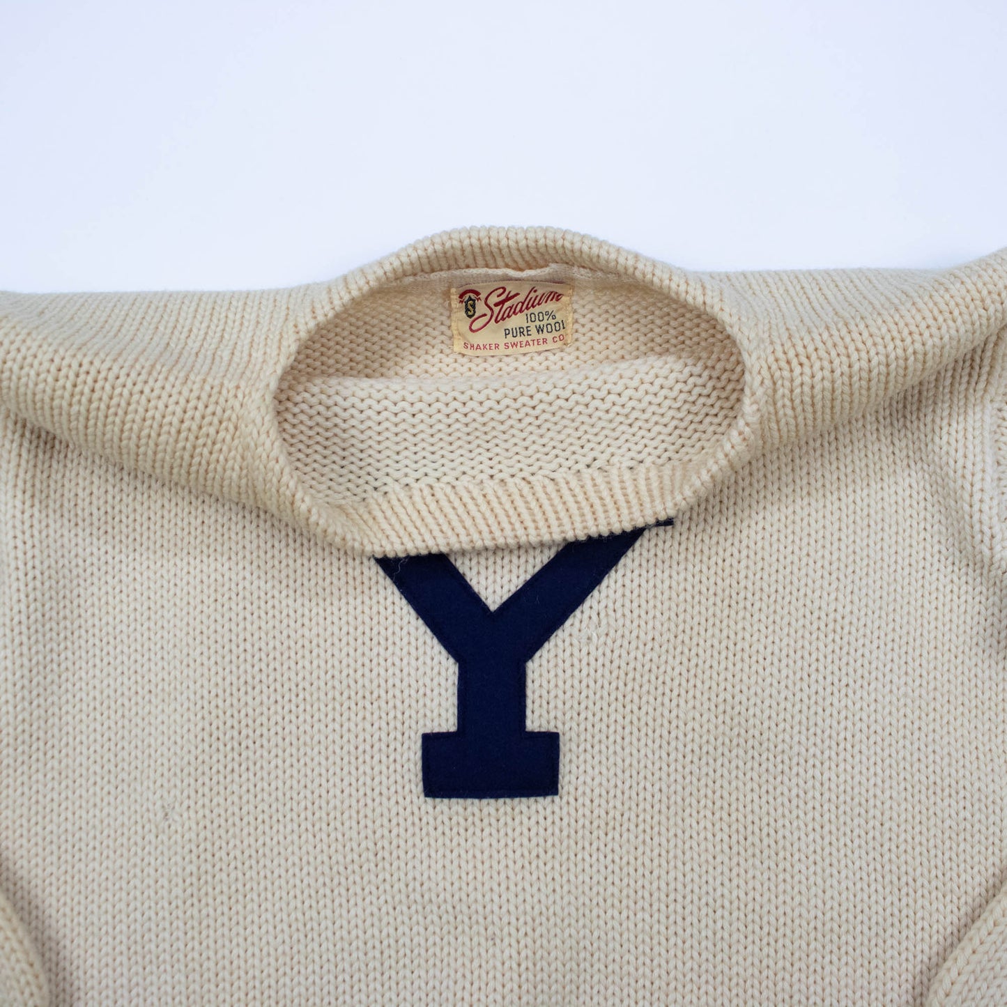 40s Yale Colligate Knit Sweater