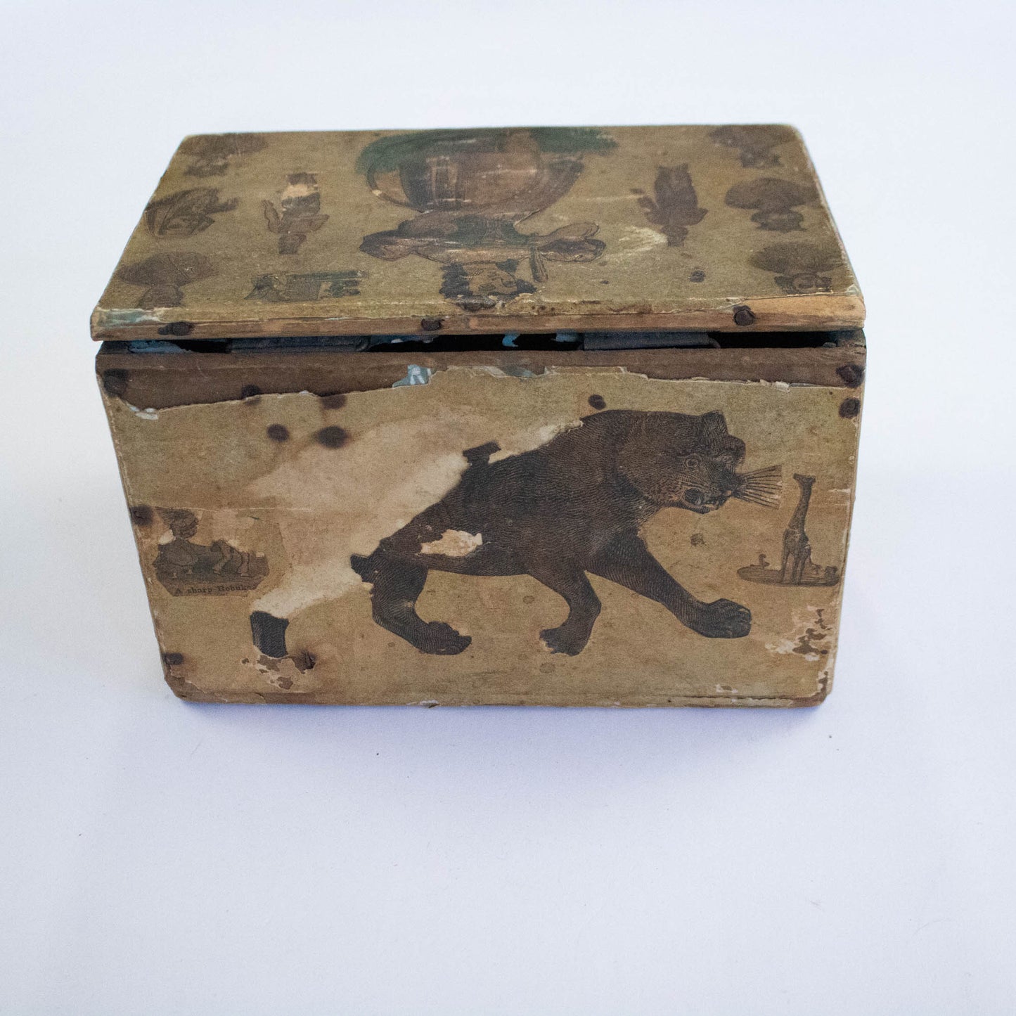 Victorian Decoupage Box