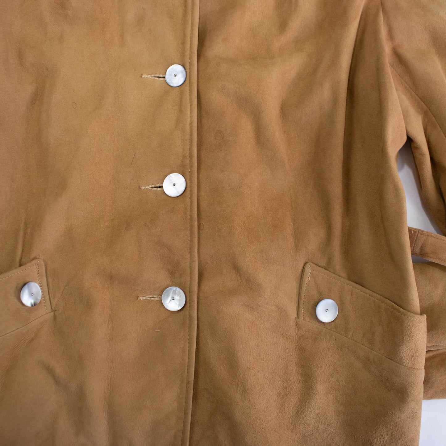 40s/50s Suede Jacket
