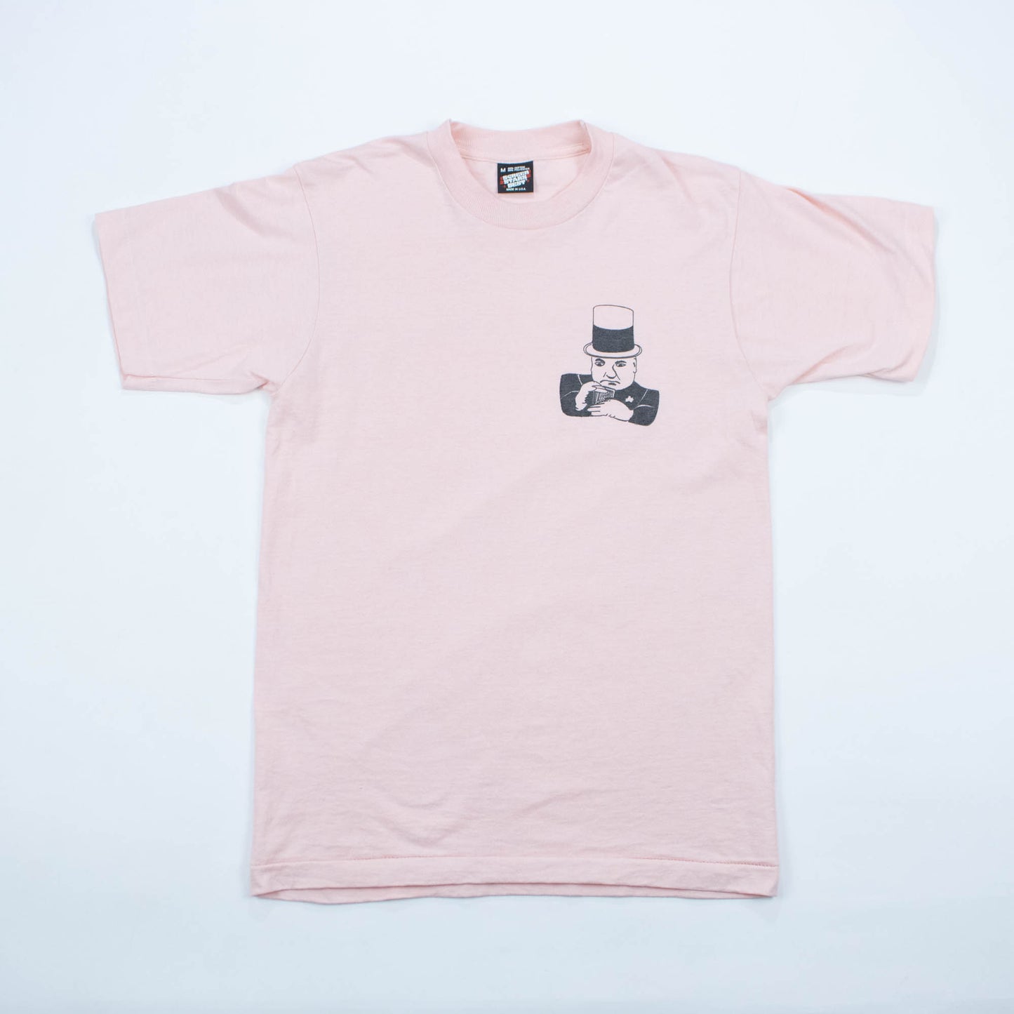 80s W.C. Fields Weird Illustration Tee