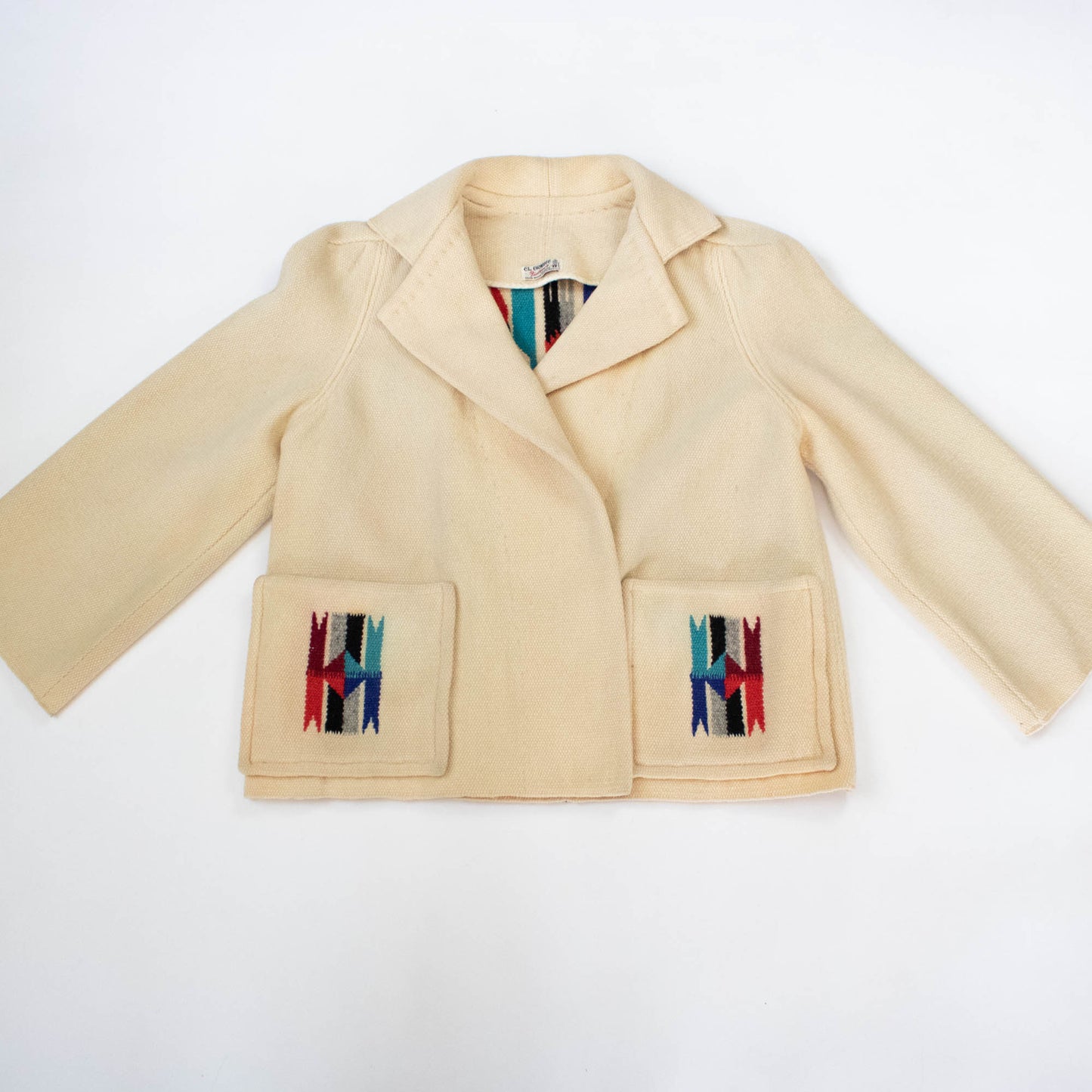 40's El Grandee Chimayo Wool Jacket