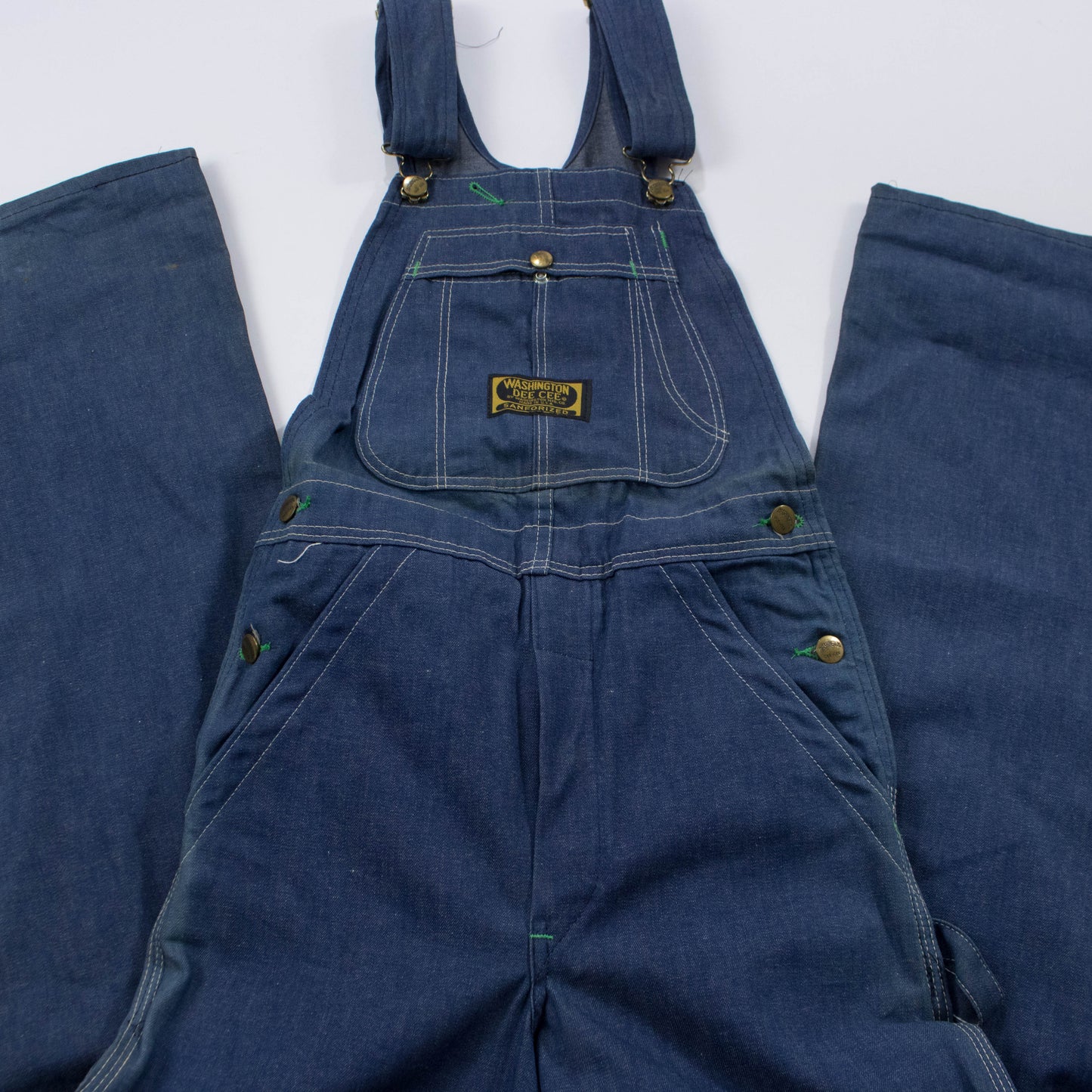 Deadstock Dee Cee Sz 25 Overalls with Paper Tags