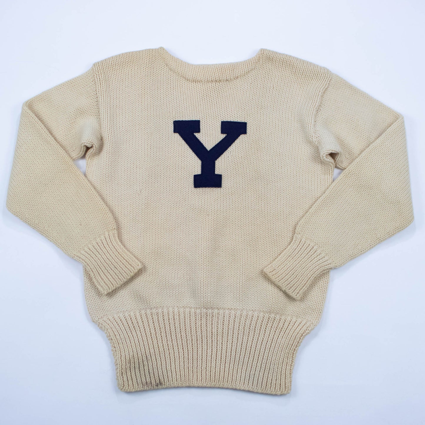 40s Yale Colligate Knit Sweater