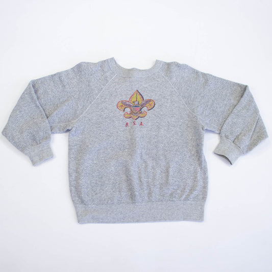 60s Boy Scouts Sweatshirt
