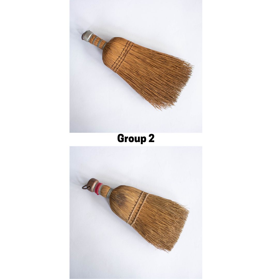 2 Decorative Brooms