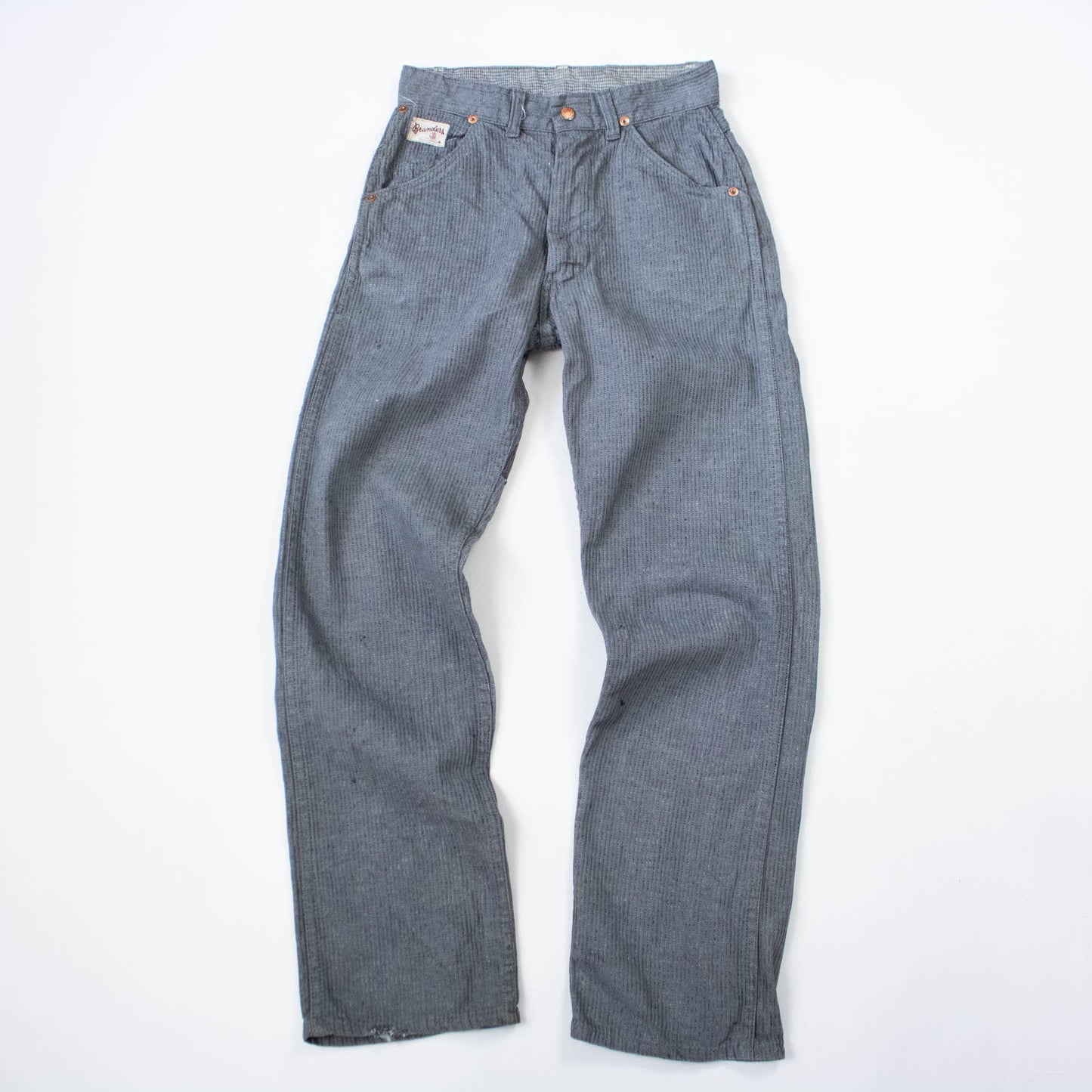 60s Cotton Textured Jeans