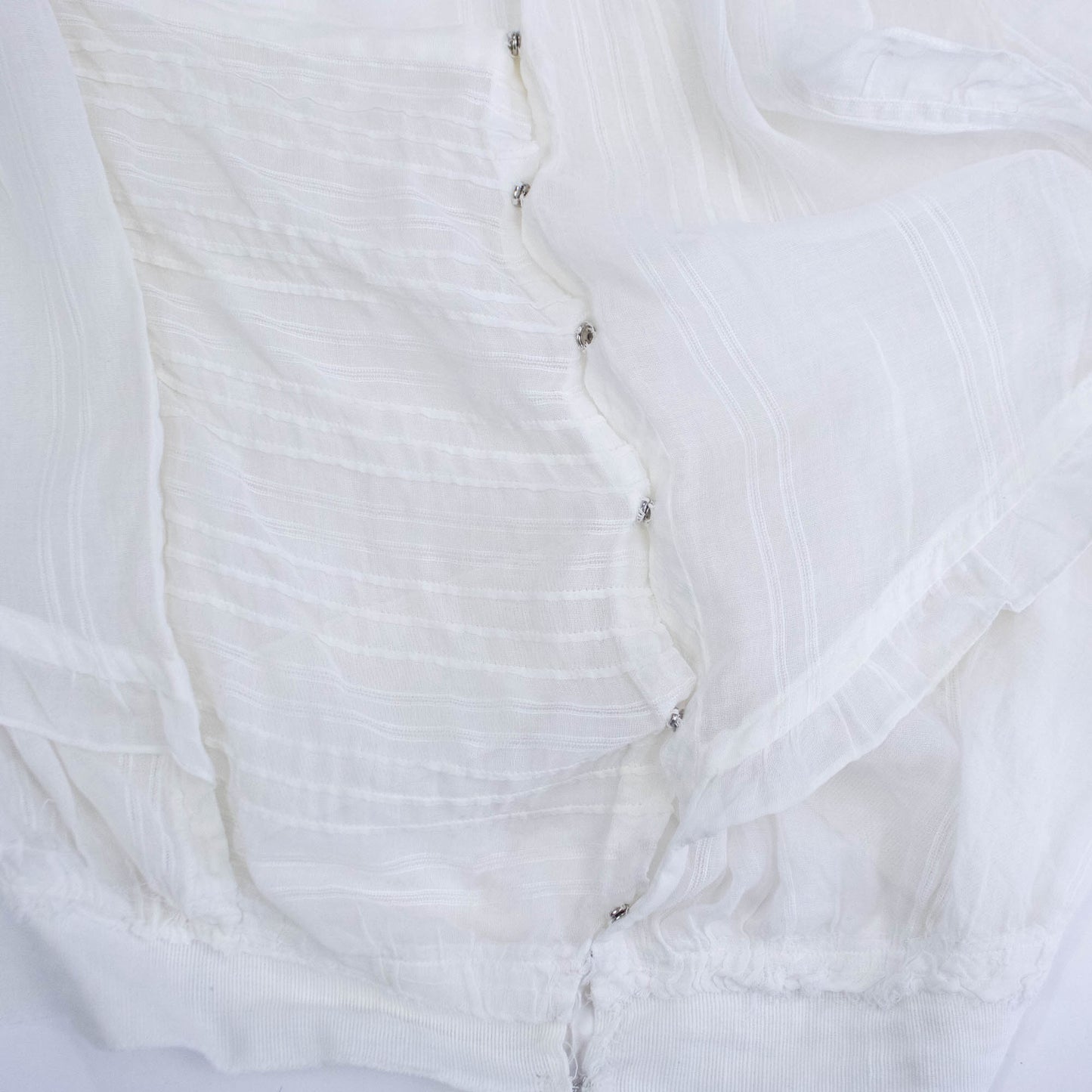 Victorian Sheer Middy Style Blouse
