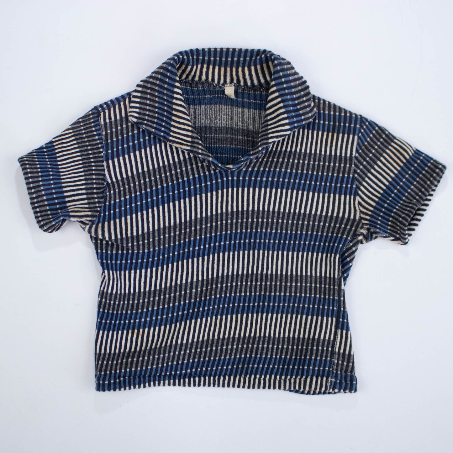 30s Woven Striped Tee