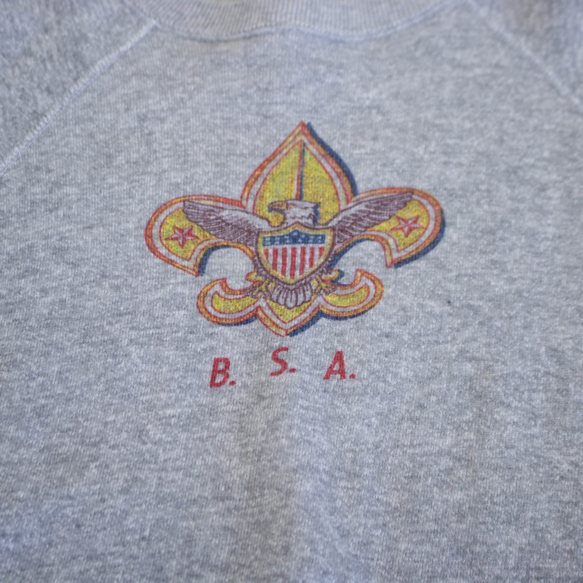 60s Boy Scouts Sweatshirt Reunion Vintage Goods
