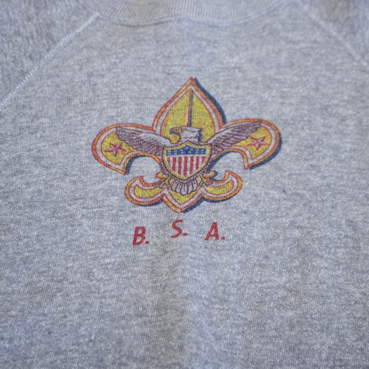 60s Boy Scouts Sweatshirt