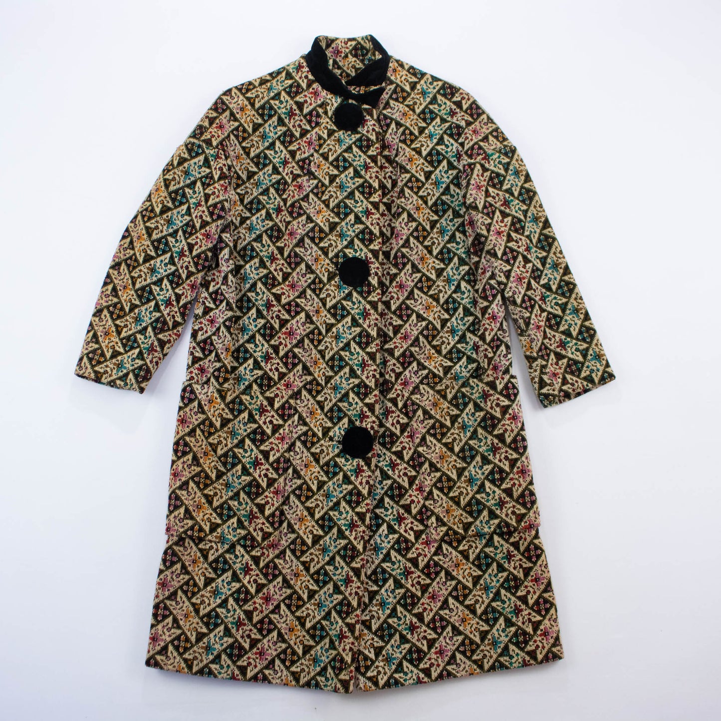 Medium Large Tapestry Coat