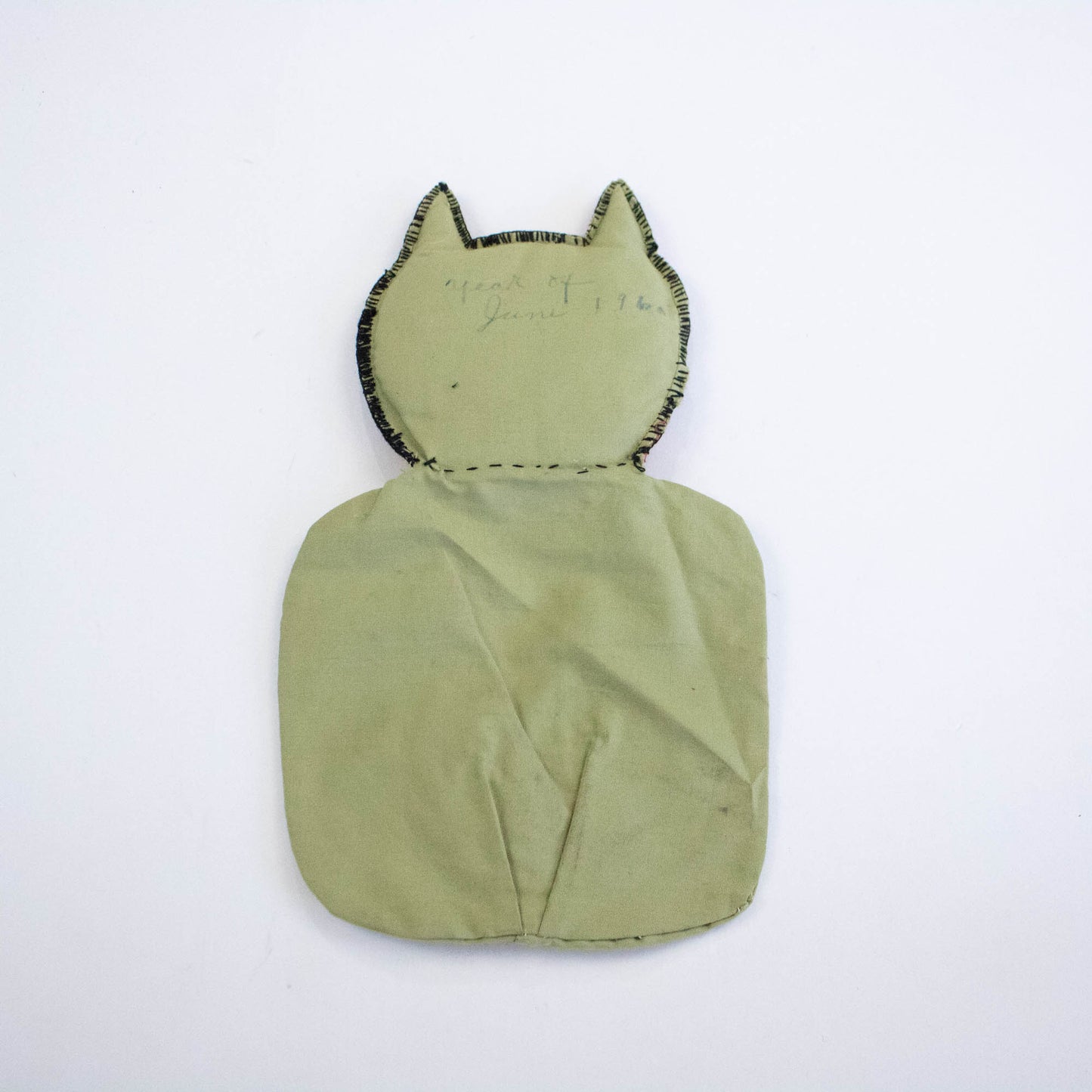 Cat Clothes Pin Pouch