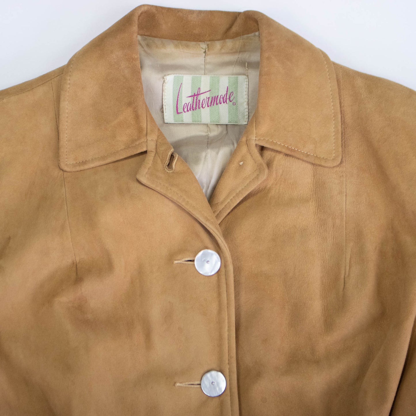 40s/50s Suede Jacket