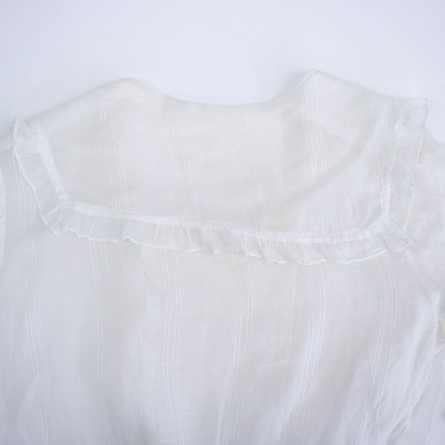 Victorian Sheer Middy Style Blouse