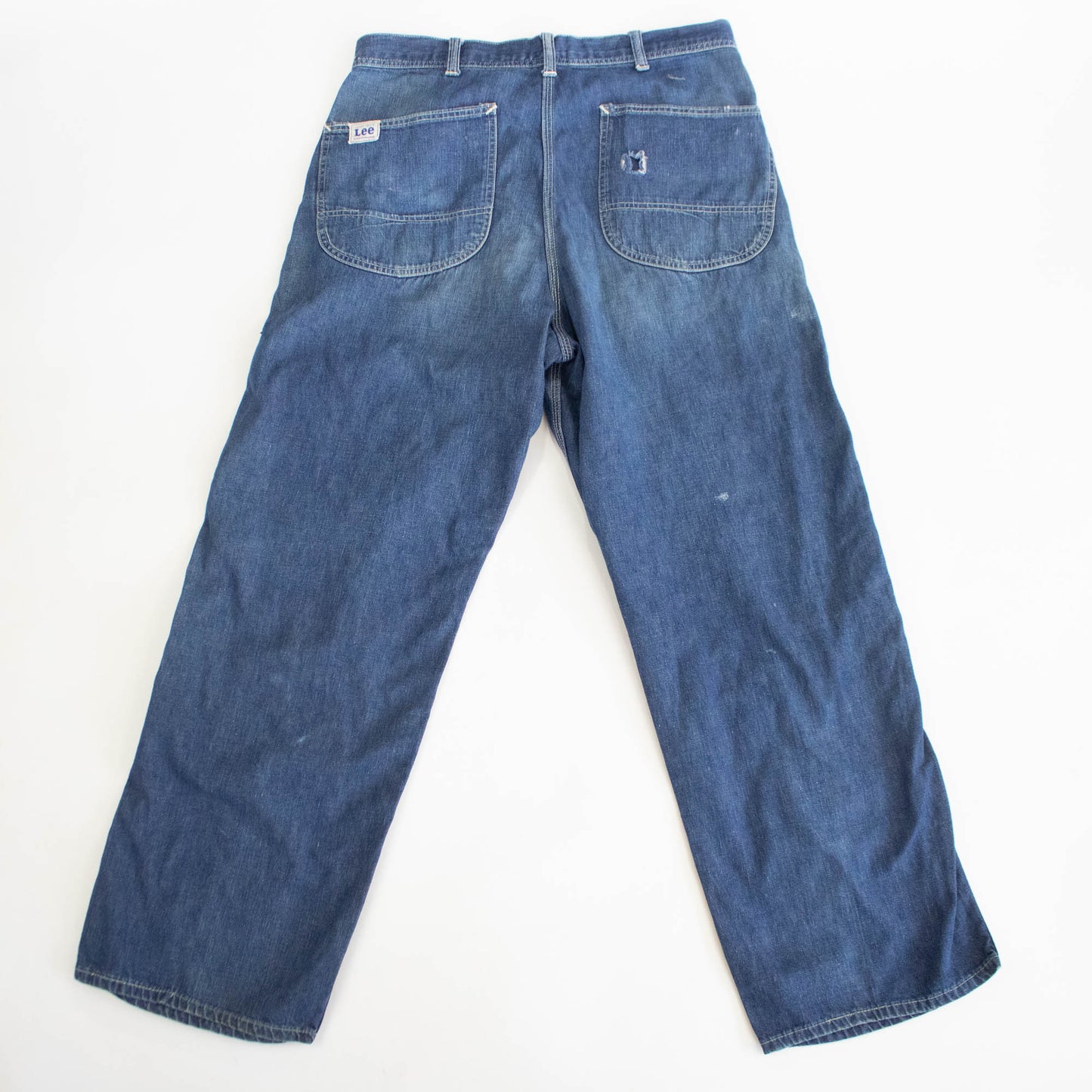 50s Lee Jeans with Repairs