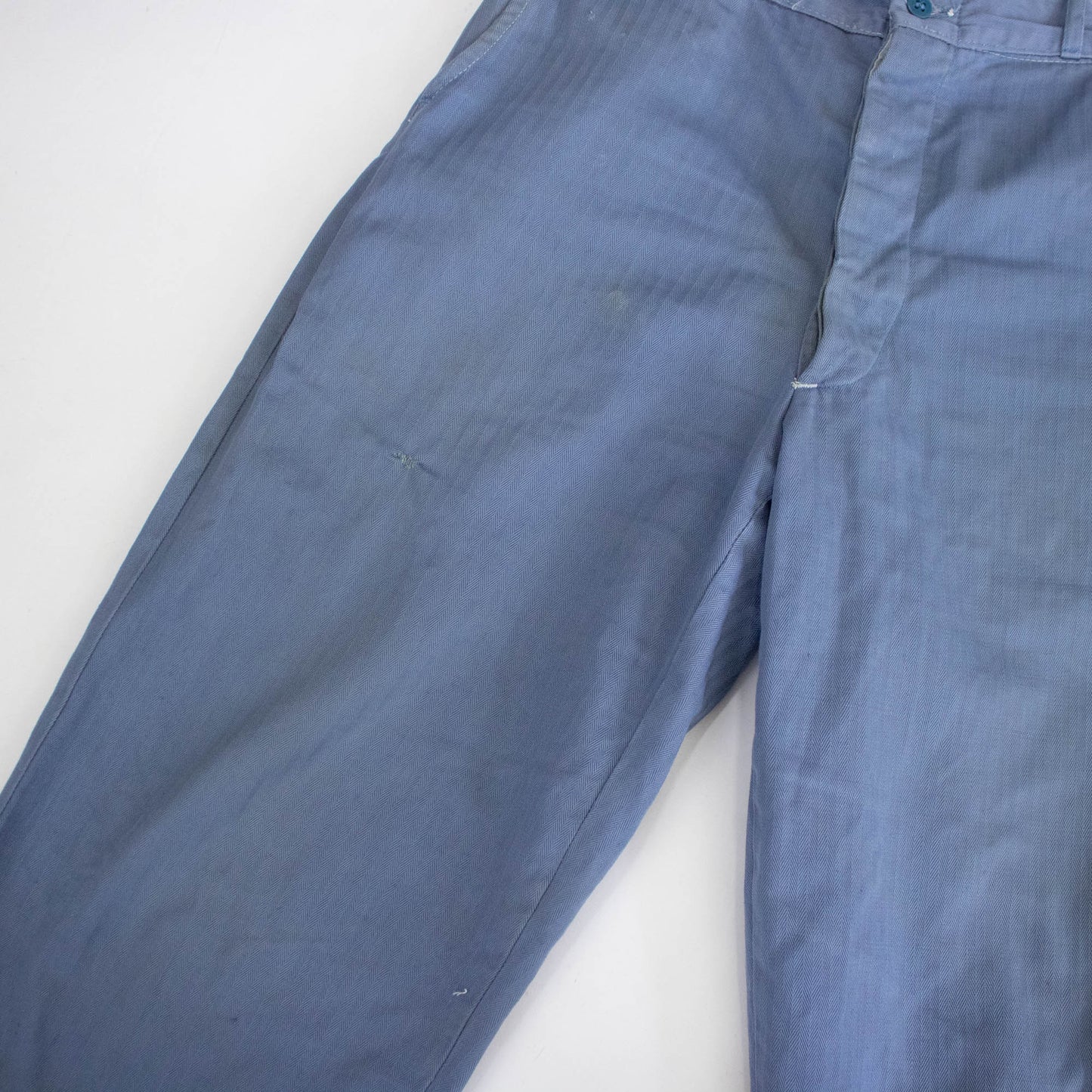 40's JCP Herringbone Blue Pants