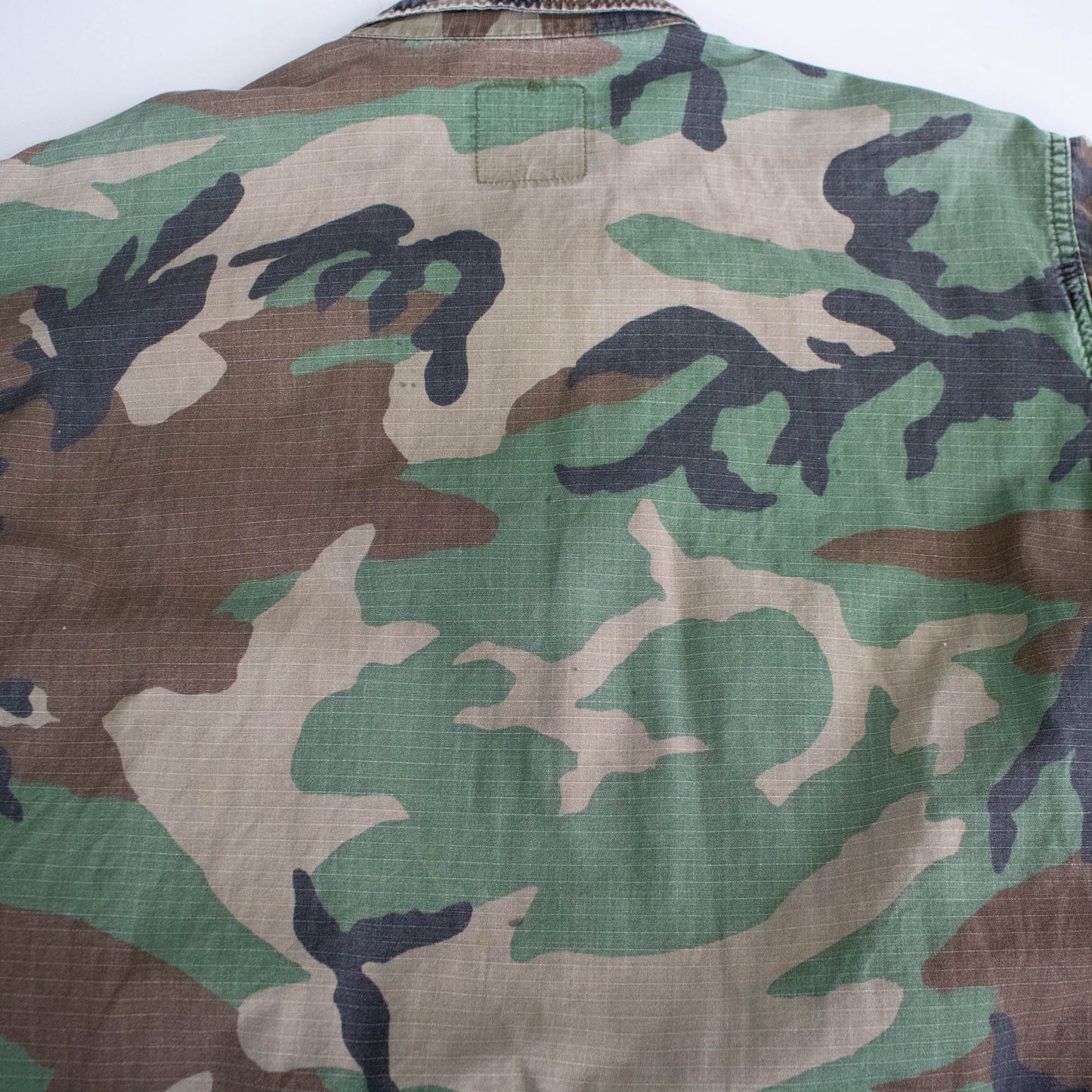 80's Camouflage Cotton Military Jacket