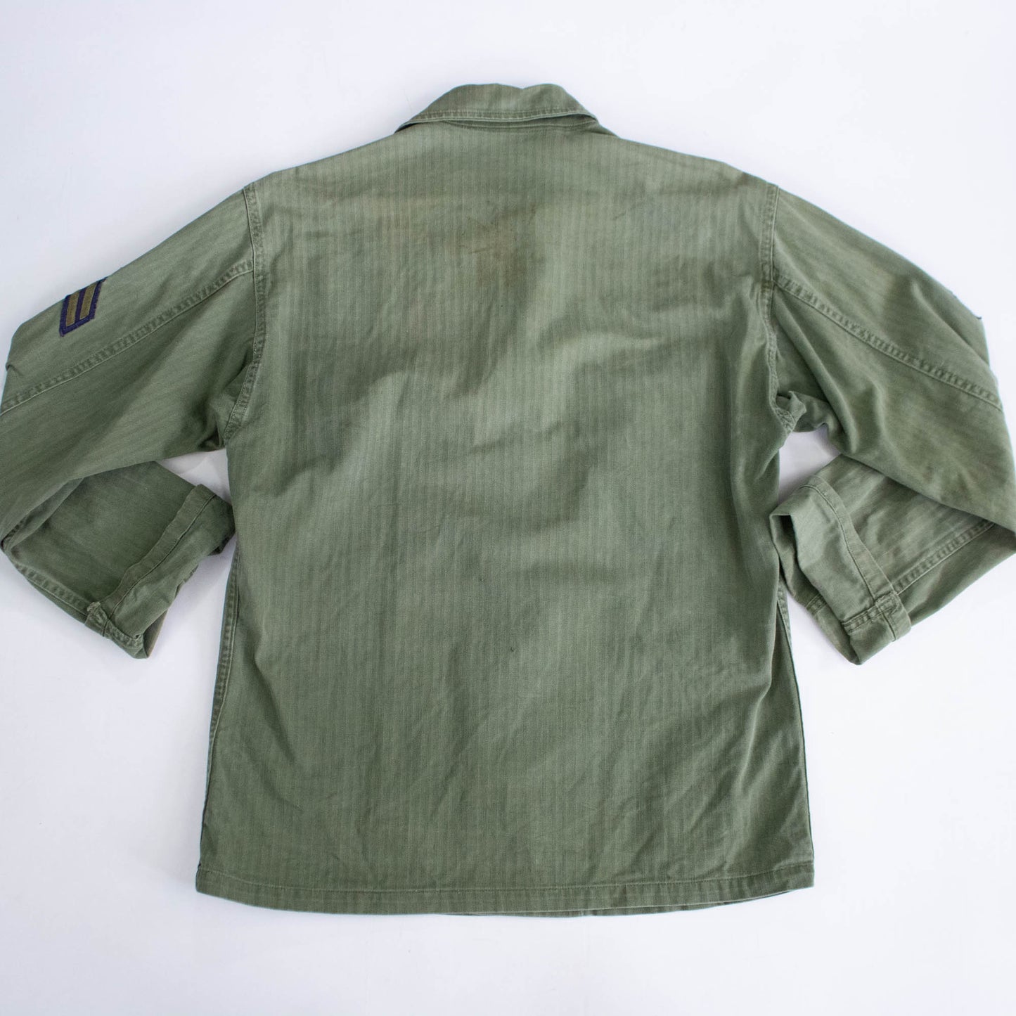 40s/50s Herringbone Twill Military Jacket
