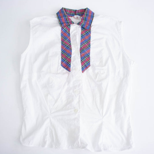 50's Deadstock Matching Shorts and Blouse Set