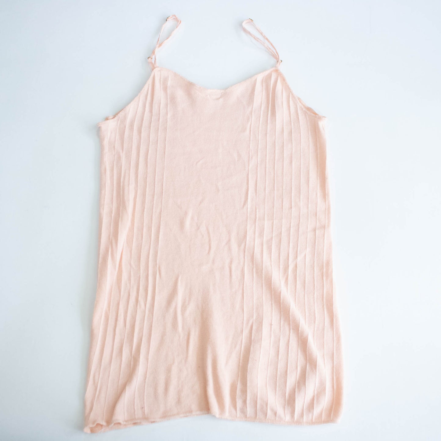 20's Pink Cotton Cami